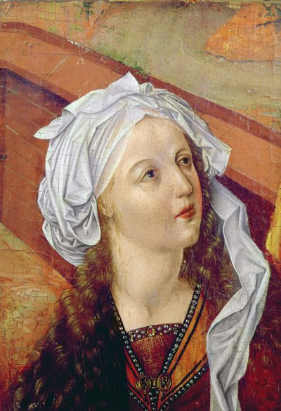 Santa María Magdalena, c.1479 de Matthias Grünewald